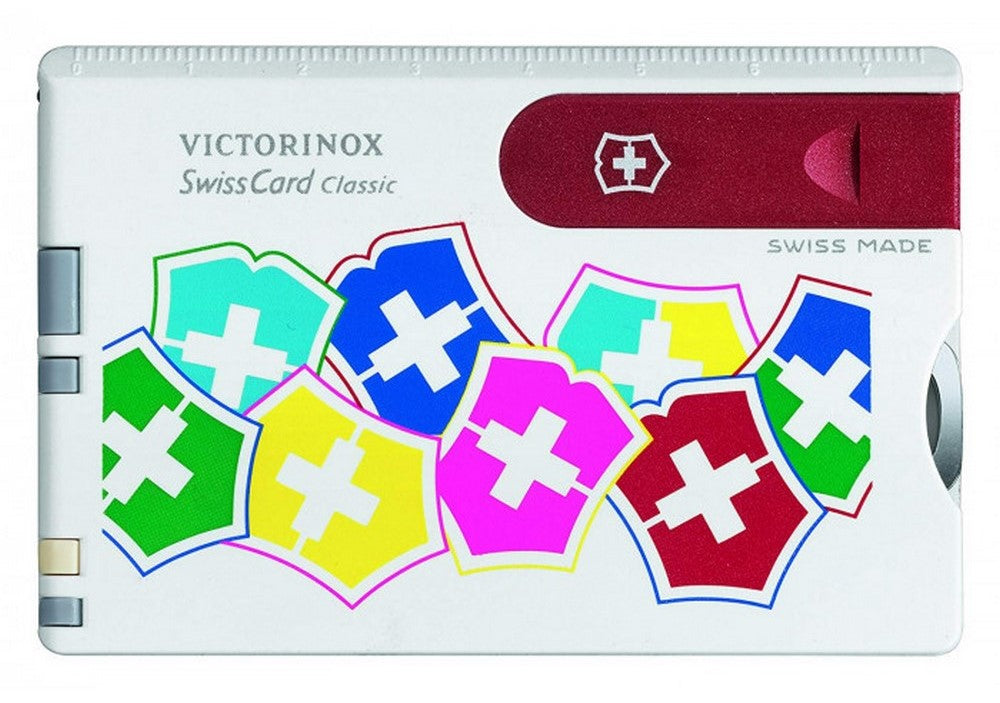 Herramienta Swiss Card VX Colors 10 Usos Blanco-Colores Victorinox® 0.7107.841 [Pieza] 7611160044044