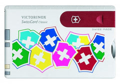 Herramienta Swiss Card VX Colors 10 Usos Blanco-Colores Victorinox® 0.7107.841 [Pieza] 7611160044044