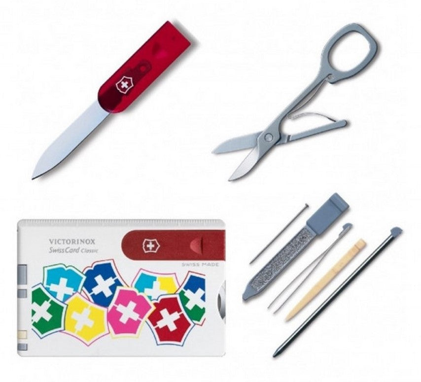 Herramienta Swiss Card VX Colors 10 Usos Blanco-Colores Victorinox® 0.7107.841 [Pieza] 7611160044044 2