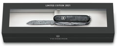 Navaja Limited Edition Swiss Champ 33 Damascus 91mm Cuerno de Res 2021 Victorinox® 1.6791.J21 [Pieza] 7611160187376 2