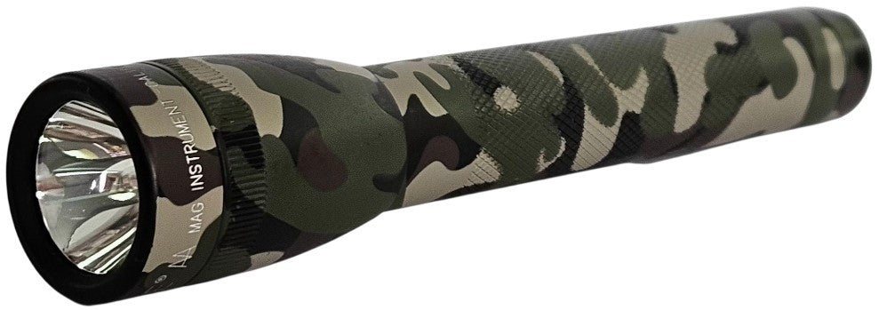 Linterna Incandescente Mini c/Estuche 14.6cm 2 AA Camuflaje Mag-lite® 500397 M2A02L Pieza 7640167474