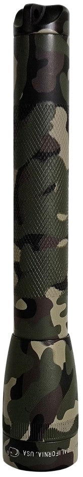 Linterna Incandescente Mini c/Estuche 14.6cm 2 AA Camuflaje Mag-lite® 500397 M2A02L Pieza 7640167474