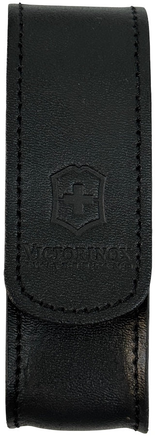 Funda p/Navaja Piel p/Modelos 0.9 Negro Victorinox® 500774 [Pieza] 7640167477807