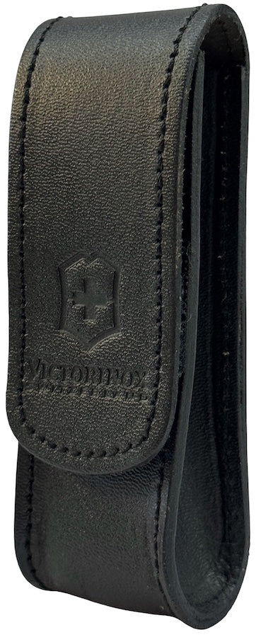 Funda p/Navaja Piel p/Modelos 0.9 Negro Victorinox® 500774 [Pieza] 7640167477807 2