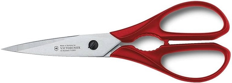 Tijera p/Cocina Mango Nylon Rojo Victorinox® 7.6363 [Pieza] 7611160705020
