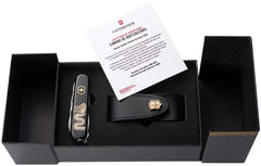 Navaja Limited Edition Climber Quetzalcóatl 91mm Negro-Oro 2026 Victorinox® 1.3703.3-X6 [Pieza] 7611160368423 3
