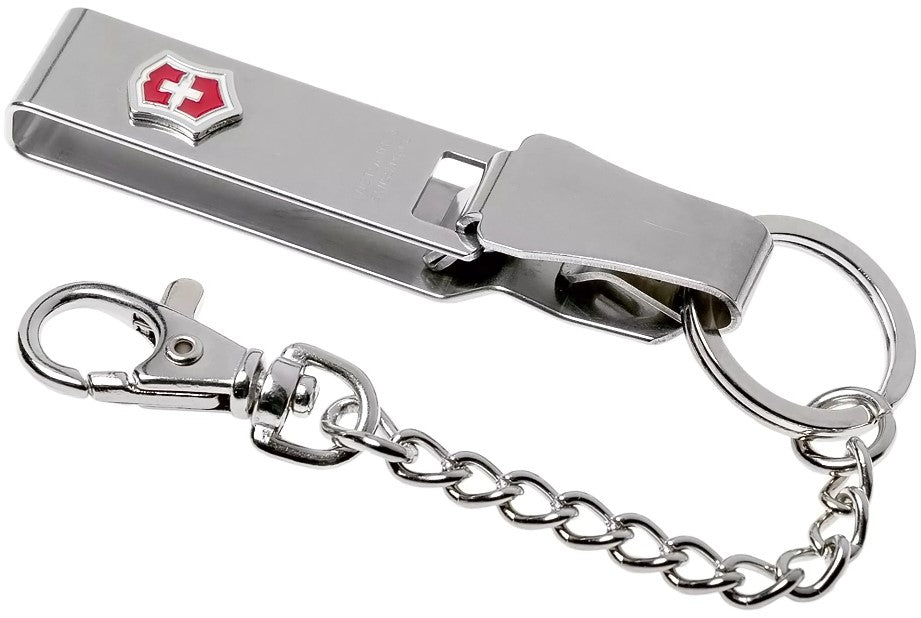 Llavero Multiclip c/Cadena Metálico Victorinox® 4.1859 [Pieza] 7611160406392