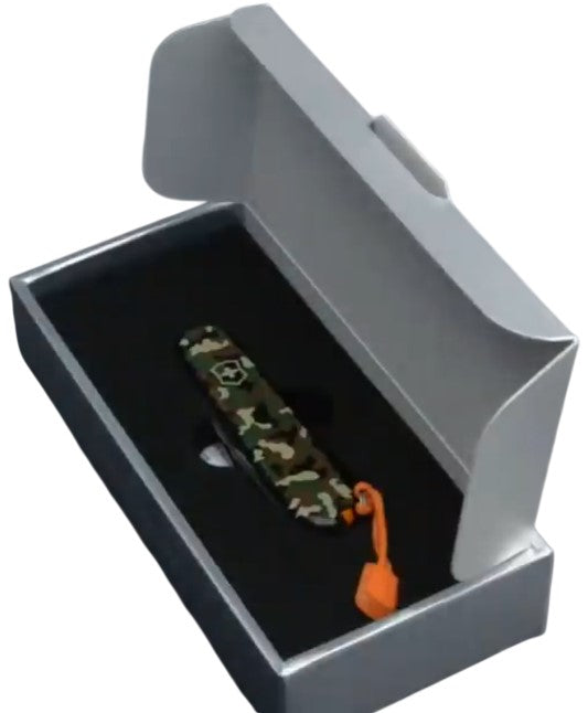 Navaja Limited Edition Spartan Black Ice 91mm Camuflaje 2012 Victorinox® 1.3603.94L12 [Pieza] 7611160040220 4