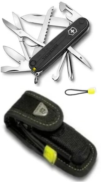 Navaja Limited Edition Fieldmaster c/funda 91mm Humo Transparen 2020 Victorinox® 1.4713-X6 [Pieza] 7611160181596