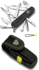 Navaja Limited Edition Fieldmaster c/funda 91mm Humo Transparen 2020 Victorinox® 1.4713-X6 [Pieza] 7611160181596