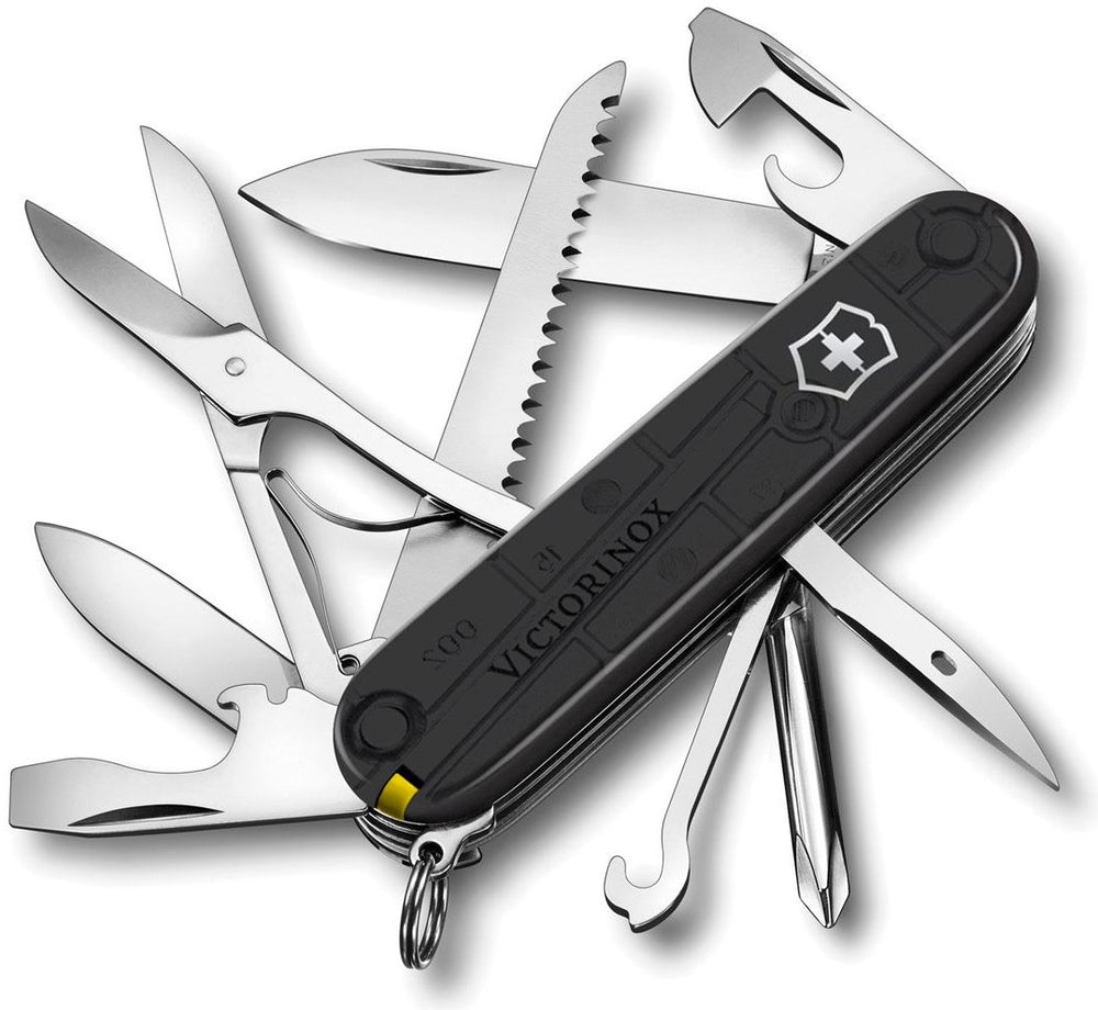 Navaja Limited Edition Fieldmaster c/funda 91mm Humo Transparen 2020 Victorinox® 1.4713-X6 [Pieza] 7611160181596 2