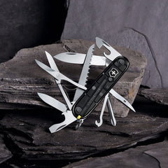 Navaja Limited Edition Fieldmaster c/funda 91mm Humo Transparen 2020 Victorinox® 1.4713-X6 [Pieza] 7611160181596 3