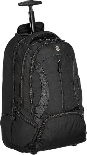 Mochila Vx Sport Wheeled Scout Nylon Negro Victorinox® 602714 Pieza 7613329049082