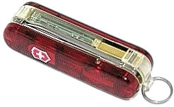 Navaja-USB Swissbit Memory Láser 1gb 58mm Rojo Transparen 8 Usos Victorinox® 4.6027.TG1 [Pieza] 3