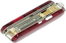 Navaja-USB Swissbit Memory Láser 1gb 58mm Rojo Transparen 8 Usos Victorinox® 4.6027.TG1 [Pieza] 4