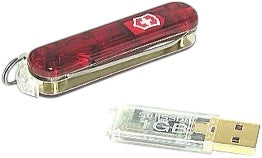 Navaja-USB Swissbit Memory Láser 1gb 58mm Rojo Transparen 8 Usos Victorinox® 4.6027.TG1 [Pieza] 5