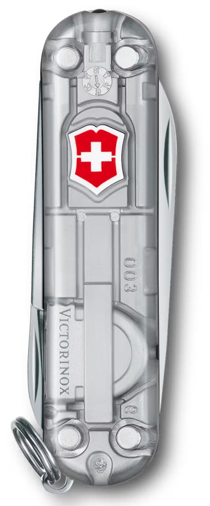 Navaja 58mm Signature Lite c/Luz 58mm Plata Transpare Victorinox® 0.6226.T7 [Pieza] Imagen secundaria del producto