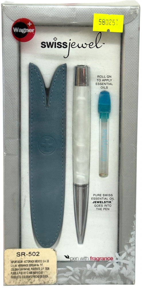 Bolígrafo c/Aceite Esencial Eucalip Azul Victorinox® SR-502 [Pieza] 4