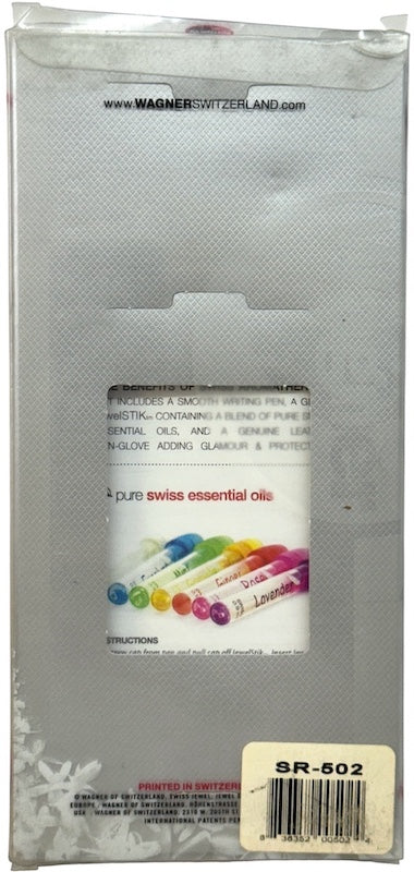 Bolígrafo c/Aceite Esencial Eucalip Azul Victorinox® SR-502 [Pieza] 5