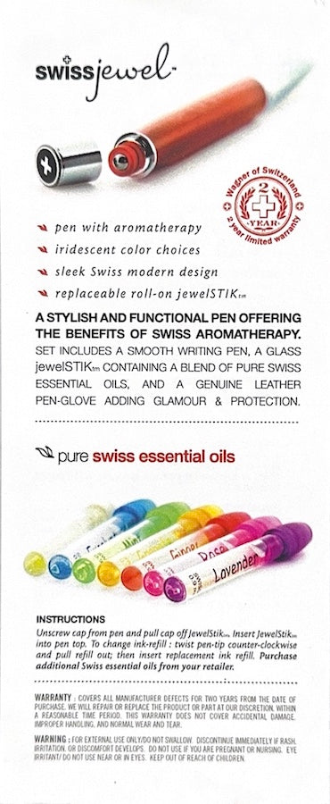 Bolígrafo c/Aceite Esencial Eucalip Azul Victorinox® SR-502 [Pieza] 6