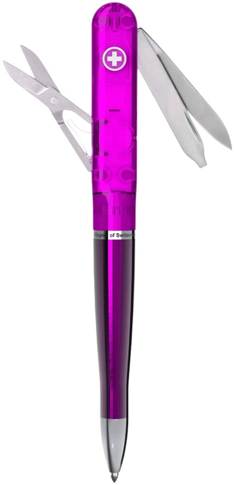 Bolígrafo Fino Swiss Pen 6usos Morado Victorinox® SP-147 [Pieza]