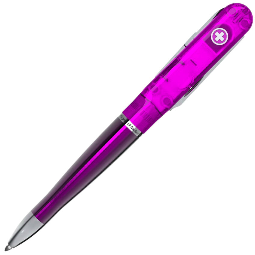 Bolígrafo Fino Swiss Pen 6usos Morado Victorinox® SP-147 [Pieza] 3