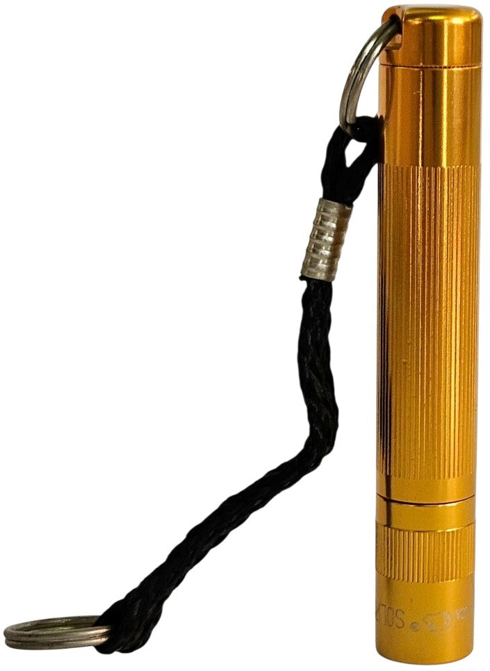 Linterna Incandescente Solitaire c/Estuche 8cm 1 AAA Ámbar Mag-lite® K3ALD2 Pieza 38739216287 02