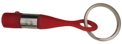 Llavero c/Luz LED Silicon Rojo c/Logo Luz Roja Victorinox® BS096.71VX [Pieza] 7501241719919