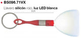 Llavero Silicon c/Luz LED Logo Rojo Victorinox® BS096.71VX Pieza