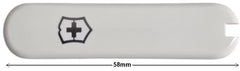 Navaja Repuestos Cacha Frente Navaja 58mm Blanco Victorinox® C.6207.3 [Pieza] 7611160056870
