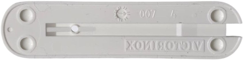 Navaja Repuestos Cacha Frente Navaja 58mm Blanco Victorinox® C.6207.3 [Pieza] 7611160056870 2