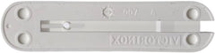 Navaja Repuestos Cacha Frente Navaja 58mm Blanco Victorinox® C.6207.3 [Pieza] 7611160056870 2