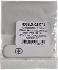 Navaja Repuestos Cacha Frente Navaja 58mm Blanco Victorinox® C.6207.3 [Pieza] 7611160056870 3