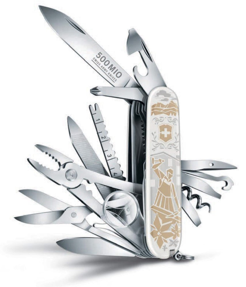 Navaja Limited Edition 500 Mio Millones 91mm Victorinox® 1.6795,L17 [Pieza] Imagen principal del producto