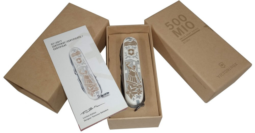 Navaja Limited Edition 500 Mio Millones 91mm Victorinox® 1.6795,L17 [Pieza] Imagen secundaria del producto