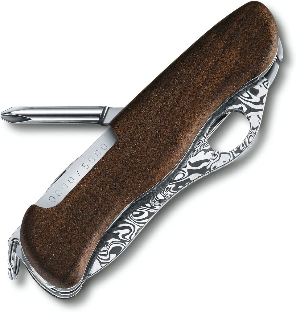 Navaja Limited Edition Soldier Damascus 111mm Madera 2012 Victorinox® 0.8461.J12 [Pieza] Imagen secundaria del producto