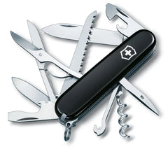 Navaja 91mm Huntsman 15 Usos 91mm Negro Victorinox® 1.3713.3 [Pieza] 7611160100283