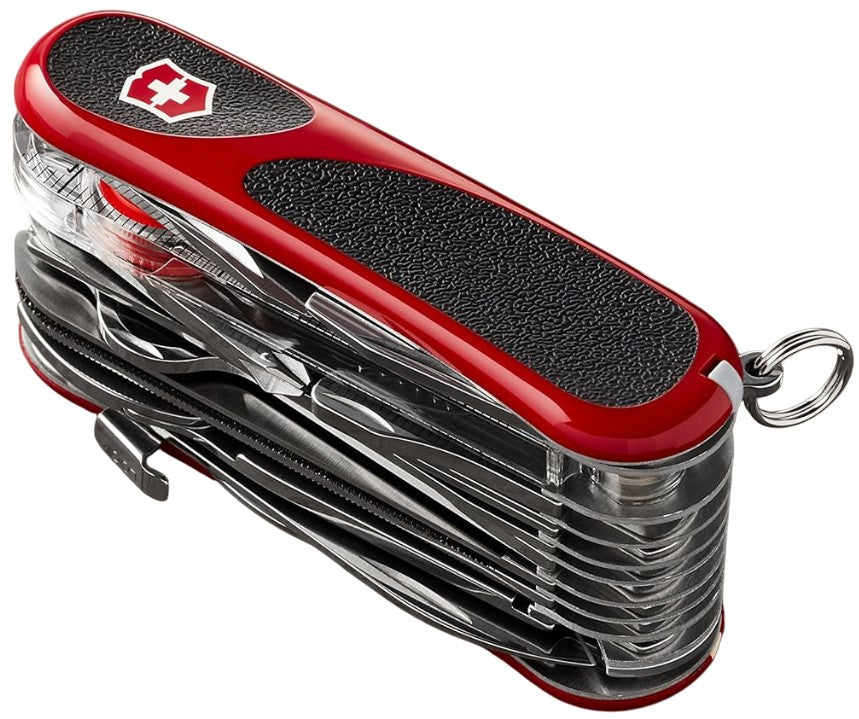 Navaja 85mm Delémont EvolutionGripS54 85mm Rojo/Negro Victorinox® 2.5393.SC-X2 [Pieza] Imagen secundaria del producto