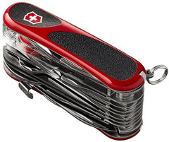 Navaja 85mm Delémont EvolutionGripS54 85mm Rojo/Negro Victorinox® 2.5393.SC-X2 [Pieza] 7611160123442 2
