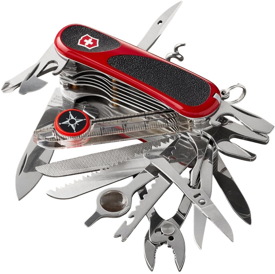 Navaja 85mm Delémont EvolutionGripS54 85mm Rojo/Negro Victorinox® 2.5393.SC-X2 [Pieza] 7611160123442 3