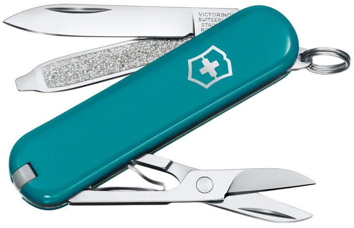 Navaja 58mm Classic 7 Usos 58mm Mountain Lake Victorinox® 0.6223.23G [Pieza] 7613329118856 Imagen principal del producto