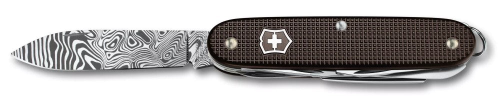 Navaja Limited Edition Farmer X Alox Damascus 93mm Café 2024 Victorinox® 0.8271.J24 [Pieza] 7611160243706 3