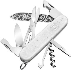 Navaja Limited Edition Companion Damascus 91mm Corian® Blanco 2025 Victorinox® 1.3901.J25 [Pieza] 7611160271969