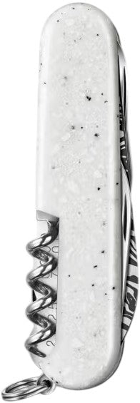 Navaja Limited Edition Companion Damascus 91mm Corian® Blanco 2025 Victorinox® 1.3901.J25 [Pieza] 7611160271969 2