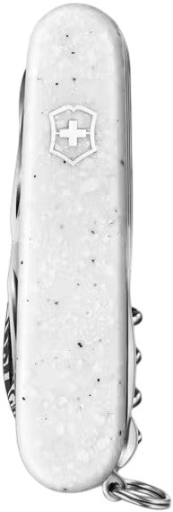 Navaja Limited Edition Companion Damascus 91mm Corian® Blanco 2025 Victorinox® 1.3901.J25 [Pieza] 7611160271969 4