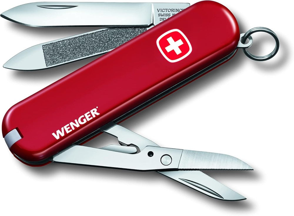 Navaja 65mm Wenger® 65mm Rojo Victorinox® 0.6423.91 [Pieza] 7611160060273