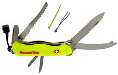 Navaja 111mm Rescue Tool Sin Hueco 111mm Amarillo Fluore Victorinox® 0.8623.N [Pieza] 7501728749668 2