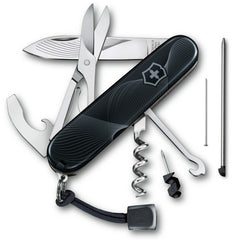 Navaja Limited Edition Compact Dark Wave 91mm Negro 2024 Victorinox® 1.3405.3-X1 [Pieza] 7611160273666