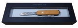 Navaja Limited Edition Spartan Damascus 91mm Madera 2014 Victorinox® 1.3601.J14 Pieza 7611160048912 2