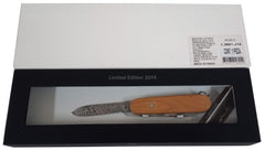 Navaja Limited Edition Spartan Damascus 91mm Madera 2014 Victorinox® 1.3601.J14 [Pieza] 7611160048912 3